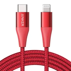 Anker Powerline  ll 3ft USB-C To Lightning Cable