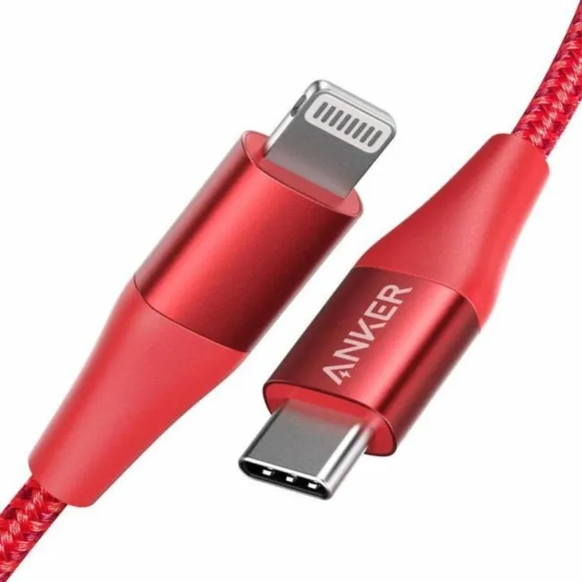 Anker Powerline  ll 3ft USB-C To Lightning Cable