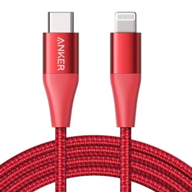 Anker Powerline  ll 3ft USB-C To Lightning Cable