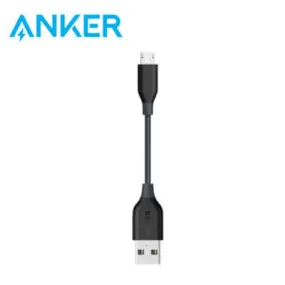 Anker PowerLine Micro USB Durable Charging Cable (4 inches)