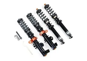 AST Suspension 5100 Series 1-Way Coilovers (Divorced Rear - Front and Rear Top Mounts Not Included) ACU-B1002S - 1995-1999 BMW 318tds Touring (E36)