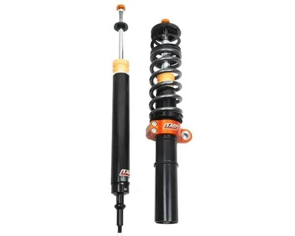 AST Suspension 5100 Series 1-Way Coilovers (Non Inverted - Front and Rear Top Mounts Not Included) ACS-B1002S - 1995-1999 BMW 325i Touring (E36)