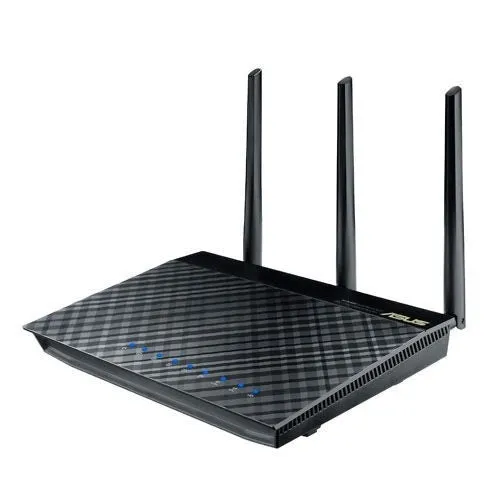 ASUS Dual Band Wireless AC1750 Gigabit Router RT-AC66U