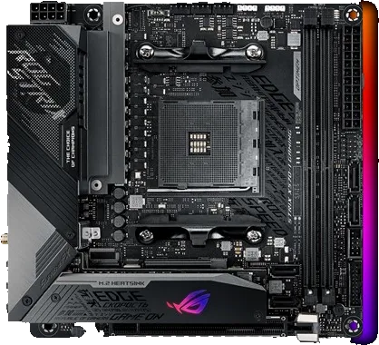 ASUS ROG STRIX X570-I GAMING DEFAULT