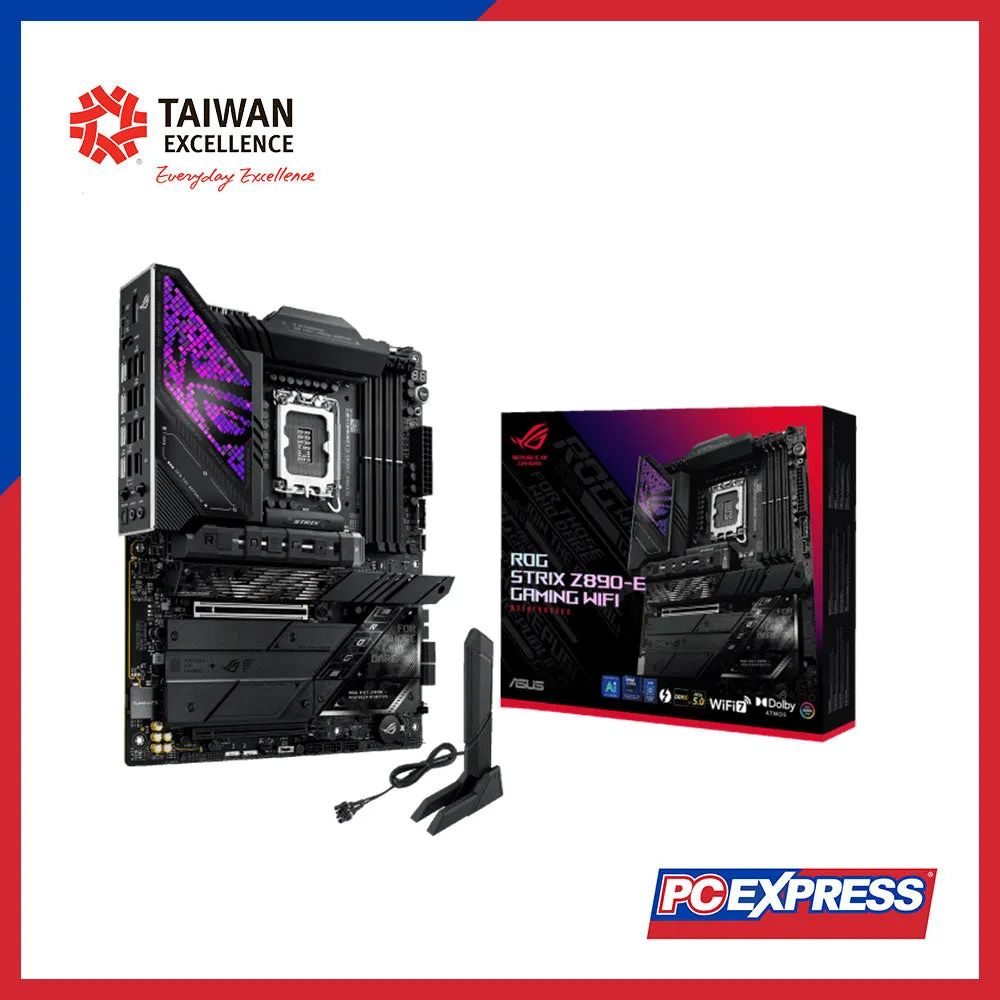 ASUS ROG STRIX Z890-E GAMING WIFI ATX Motherboard