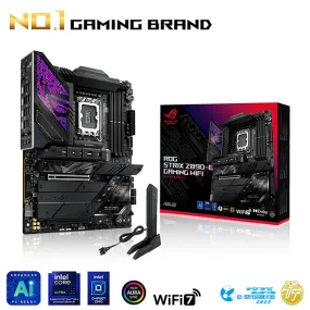 ASUS ROG STRIX Z890-E GAMING WIFI DDR5,LGA 1851 ATX Motherboard