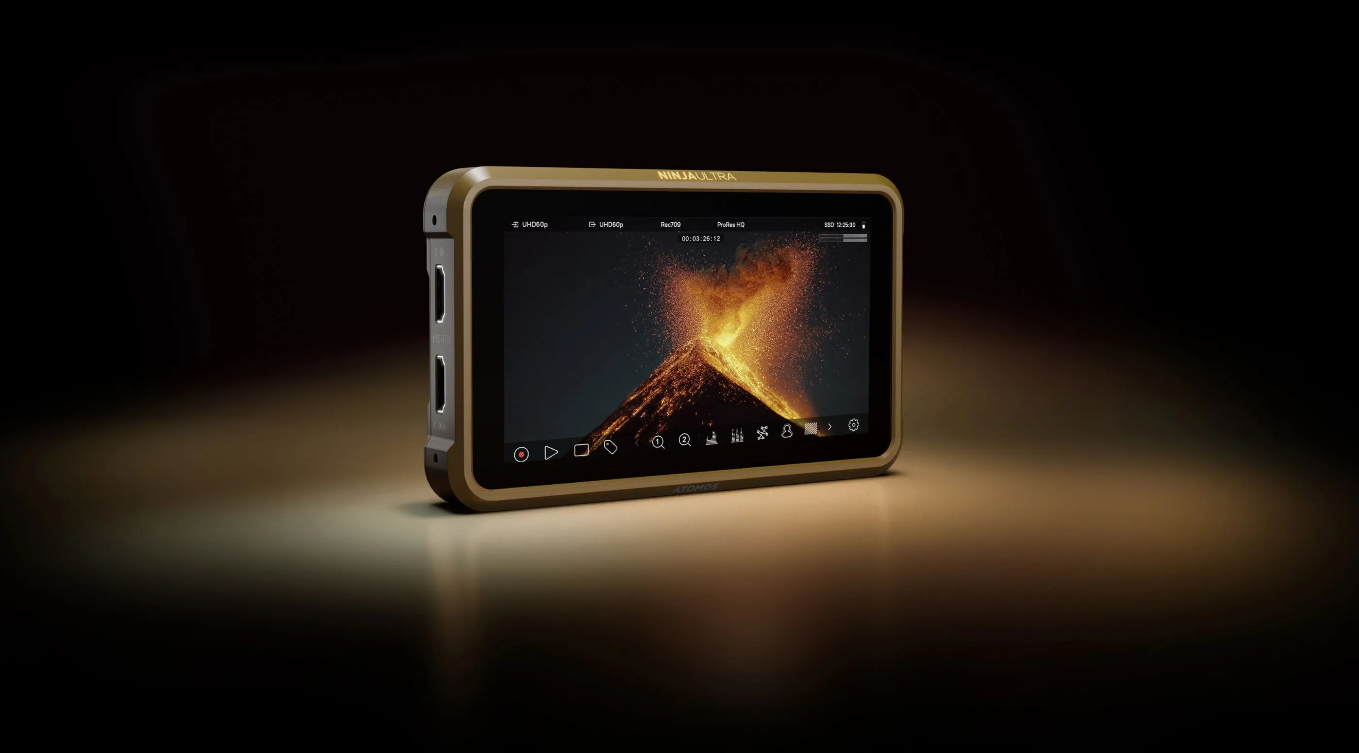 Atomos Ninja Ultra 5.2" 4K HDMI Recording Monitor