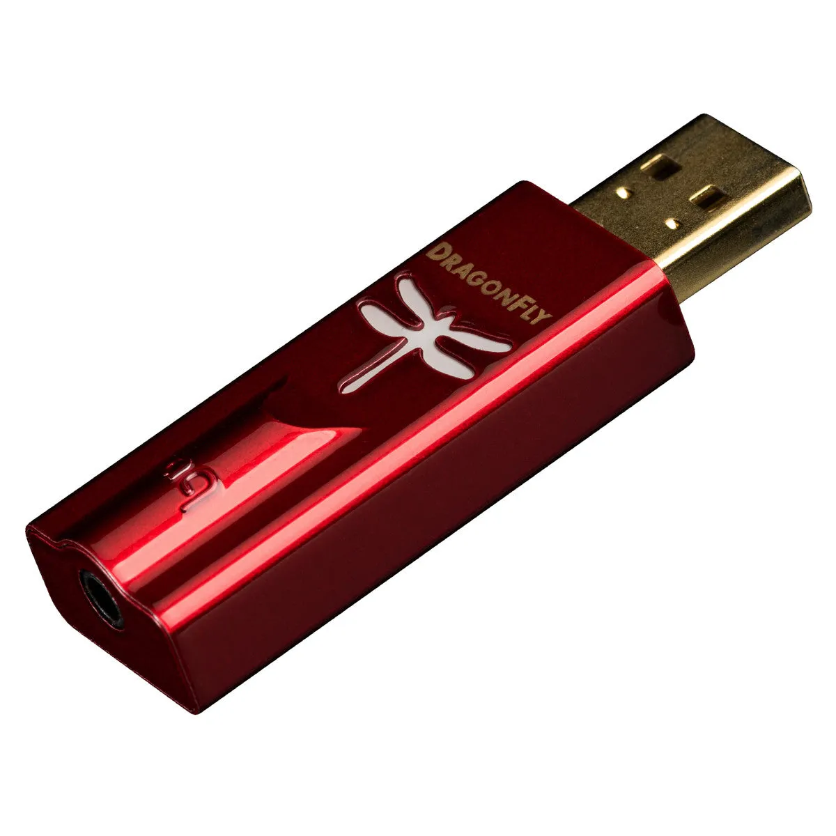 AudioQuest OPEN BOX DragonFly Red USB Digital-to-Analog Converter - Excellent Condition