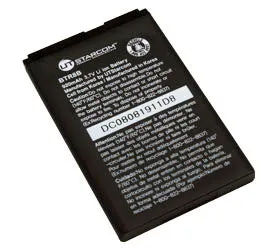 Audiovox BTR8B Cell Phone Battery