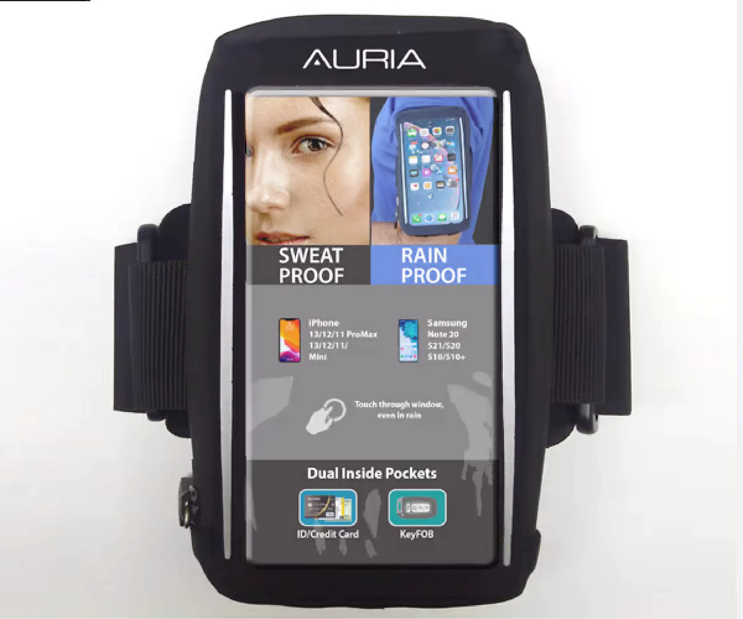 Auria All-Weather Smartphone Armband