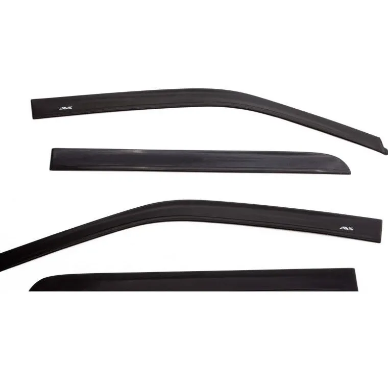 Auto Ventshade Low Profile Ventvisor - Front/Rear - Matte Black - GM Fullsize SUV 2021-22