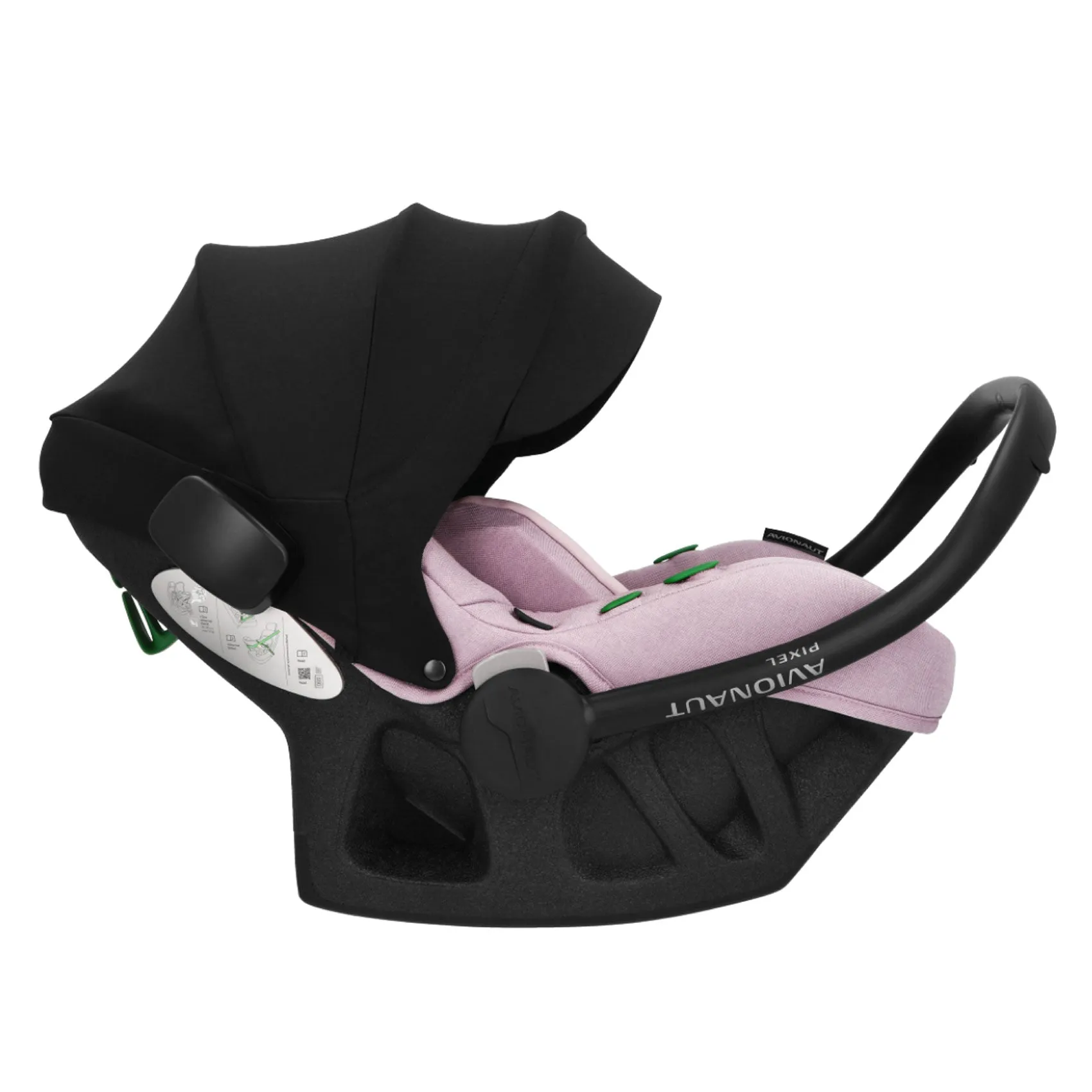 Avionaut Pixel Pro 2.0 C Car Seat & Dock 2 Base - Pink