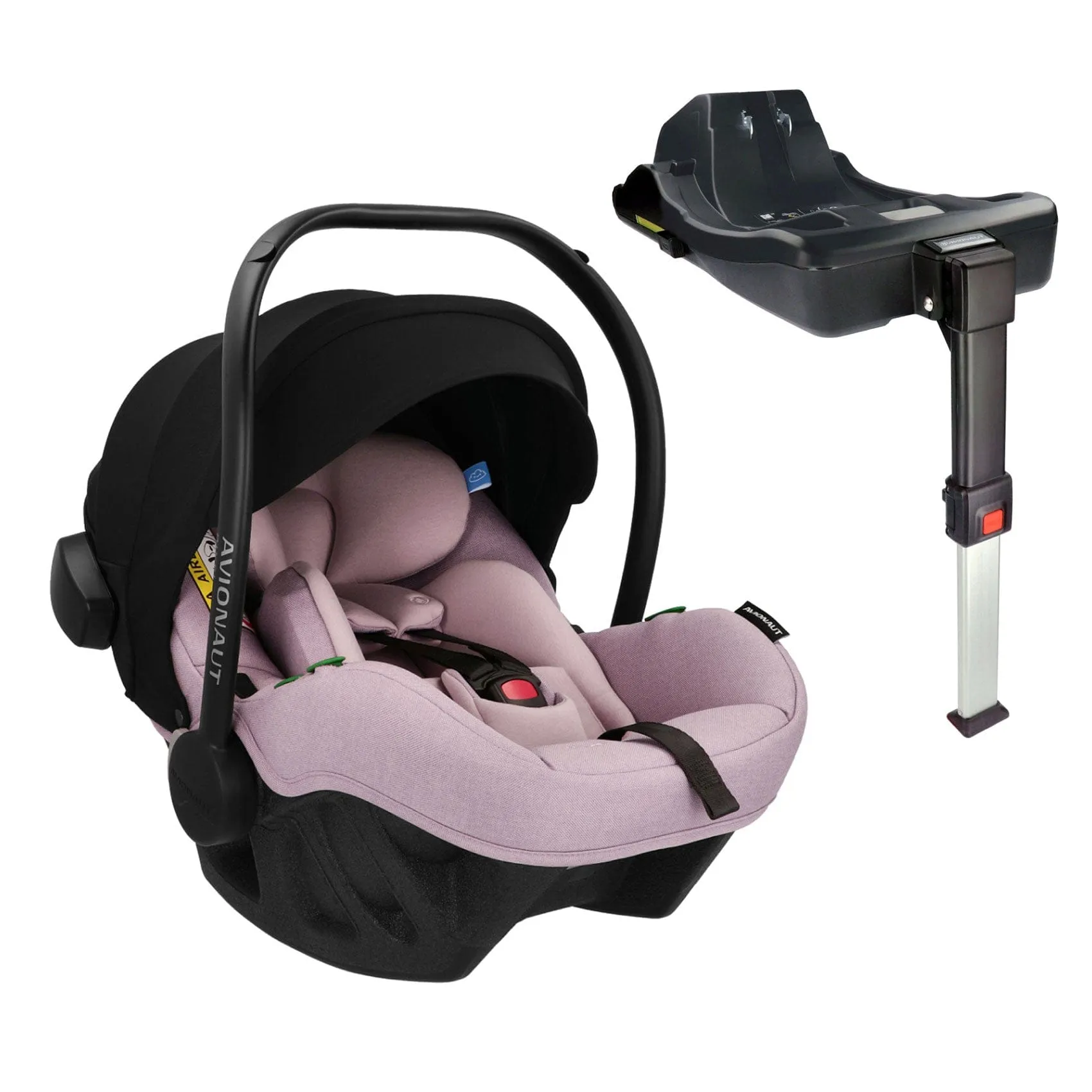 Avionaut Pixel Pro 2.0 C Car Seat & Dock 2 Base - Pink