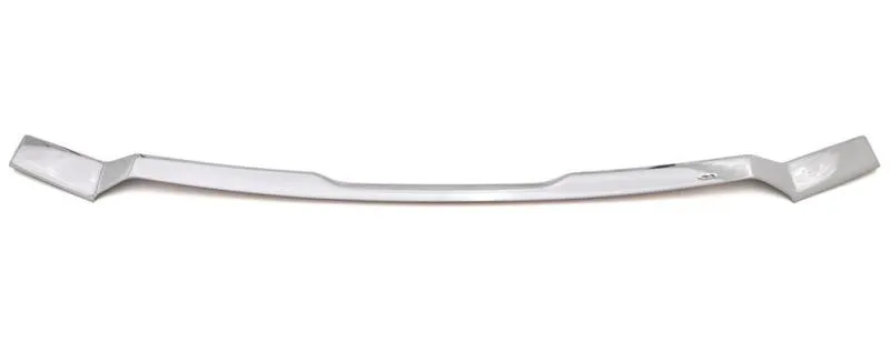 AVS 11-18 Dodge Durango Aeroskin Low Profile Hood Shield - Chrome