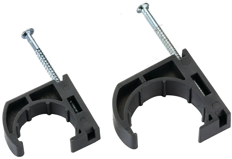 B & K P24-075HC Half Pipe Clamp, Polypropylene, 3/4 in Pipe/Conduit :BAG10: QUANTITY: 1