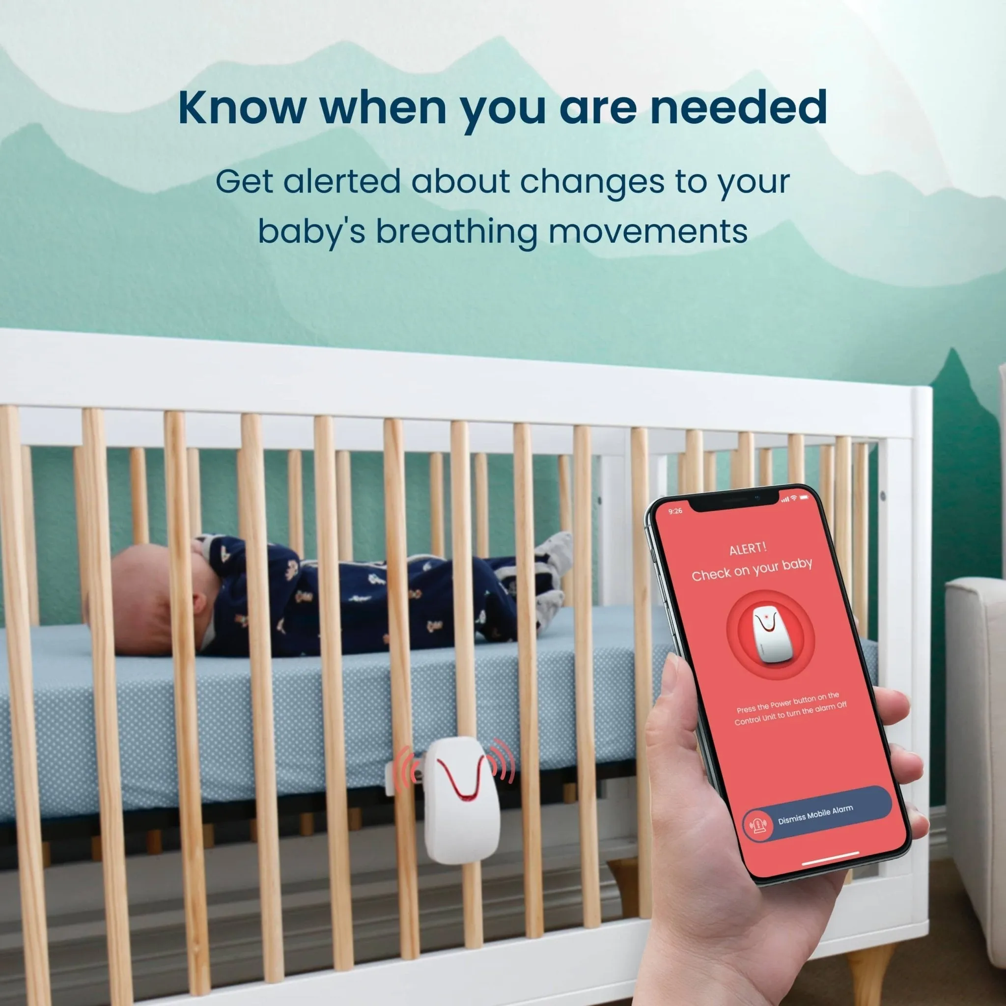 Babysense Smart Nursery: All-In-One Monitoring & Soothing