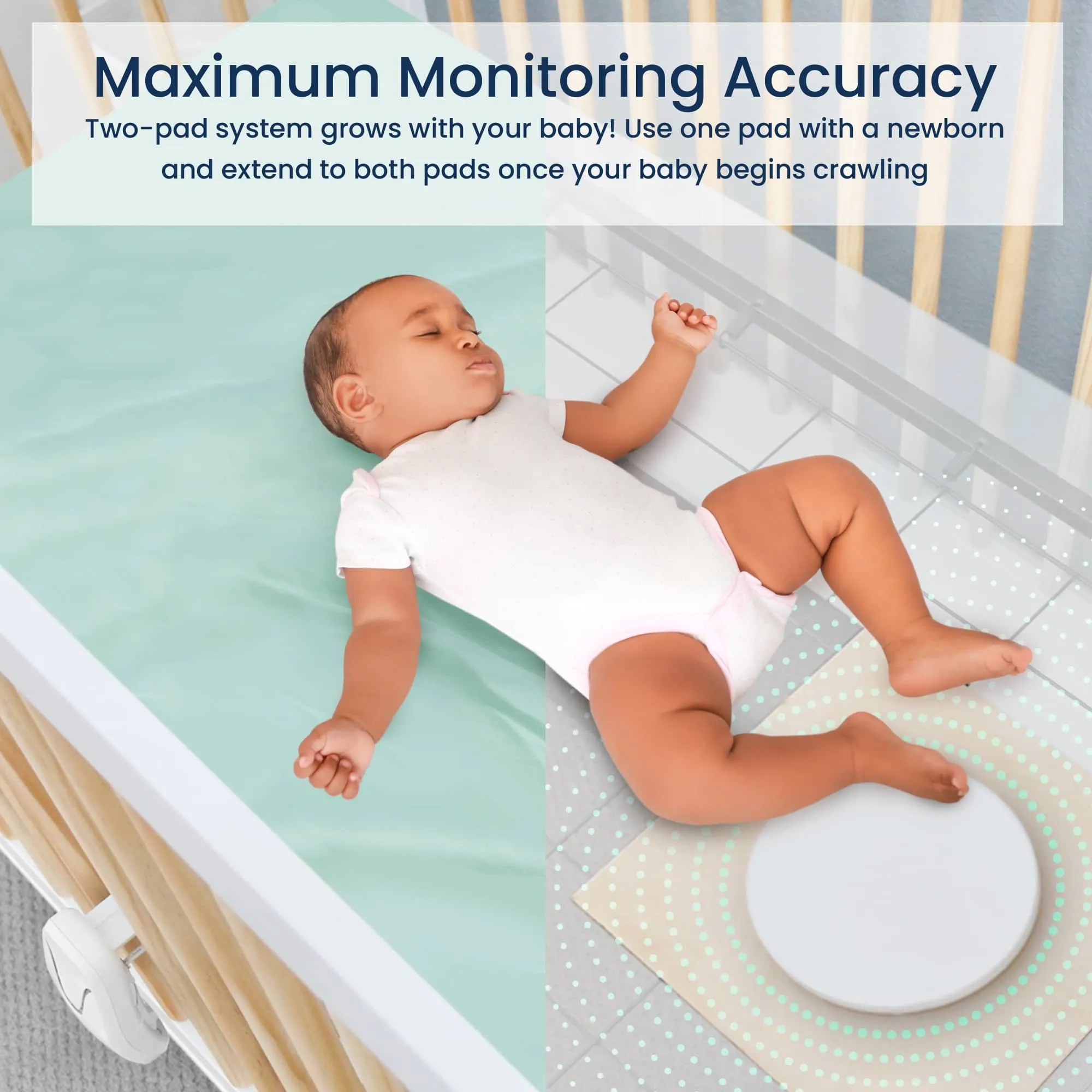 Babysense Smart Nursery: All-In-One Monitoring & Soothing