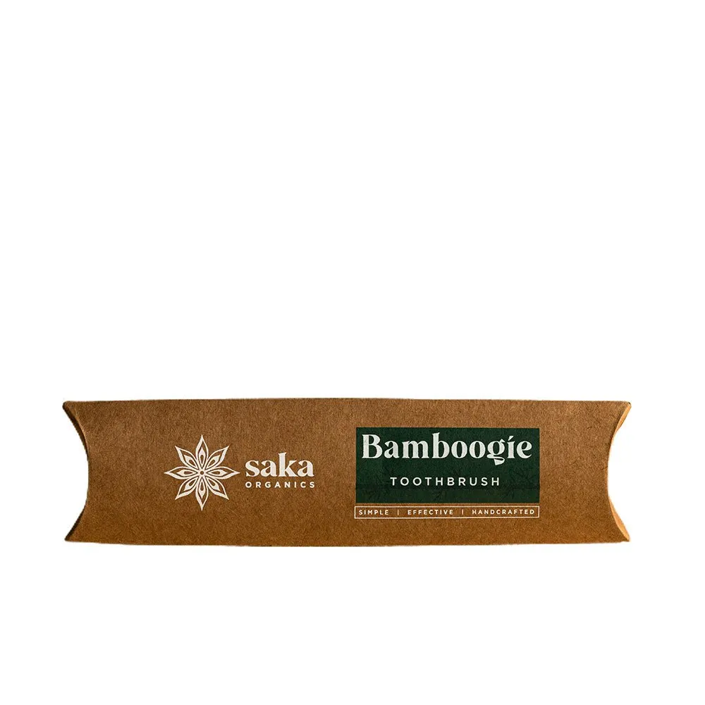 Bamboogie Toothbrush | Eco-Friendly Bamboo Toothbrush | 1 pc