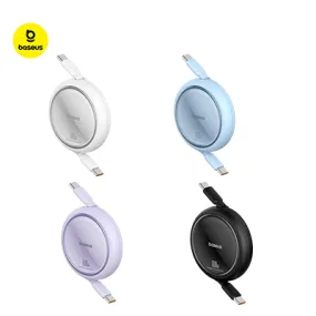 Baseus Free2Pull Retractable USB-C Cable 100W