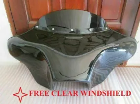 BATWING FAIRING WINDSHIELD 4 YAMAHA ROAD STAR FAIRING 6x9 HOLES FIBERGLASS GC