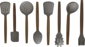 BChef Silicone Utensils Set 8 Pieces Kitchen Tools