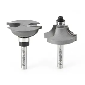 Bead Stile & Rail Router Bit | 2 Piece 23⁄64 Radius Set | 49647 | 738685496473