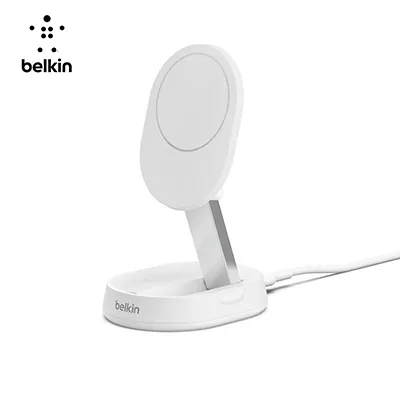 Belkin WIA008 Qi2 15W Wireless Charging Travel Stand