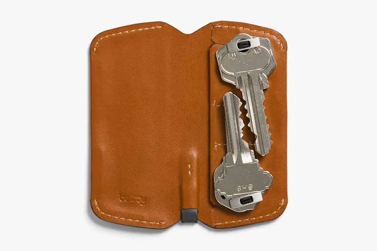 Bellroy Key Cover Plus - Caramel