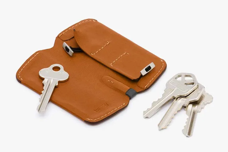 Bellroy Key Cover Plus - Caramel