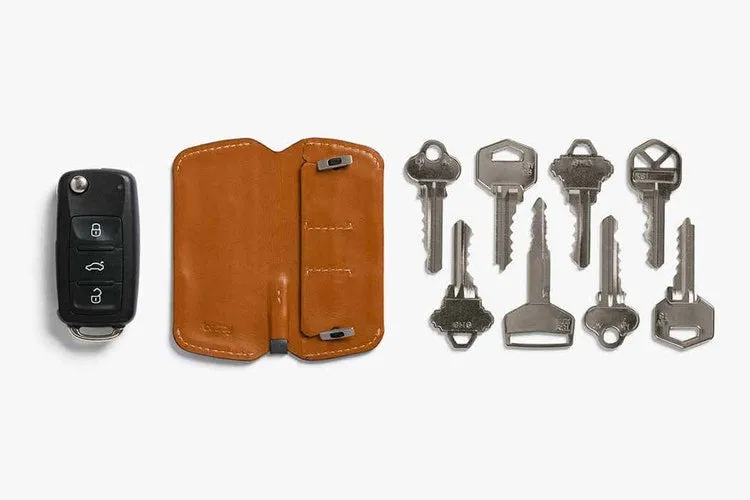 Bellroy Key Cover Plus - Caramel