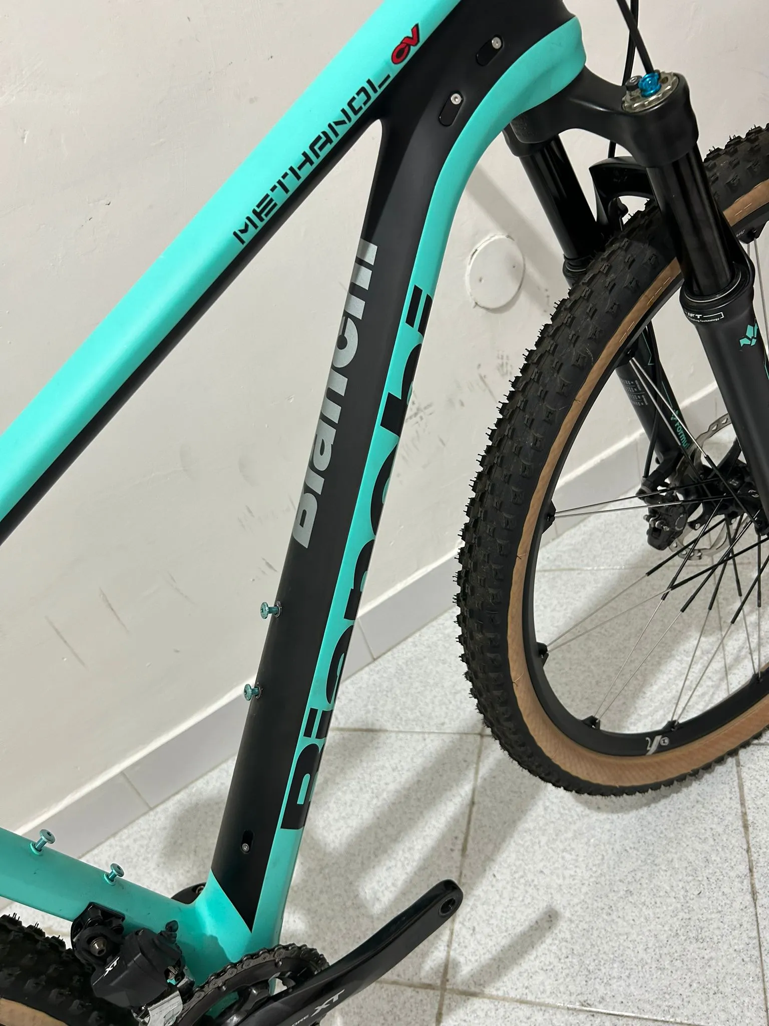 Bianchi Méthanol Countervail taille L - Occasion