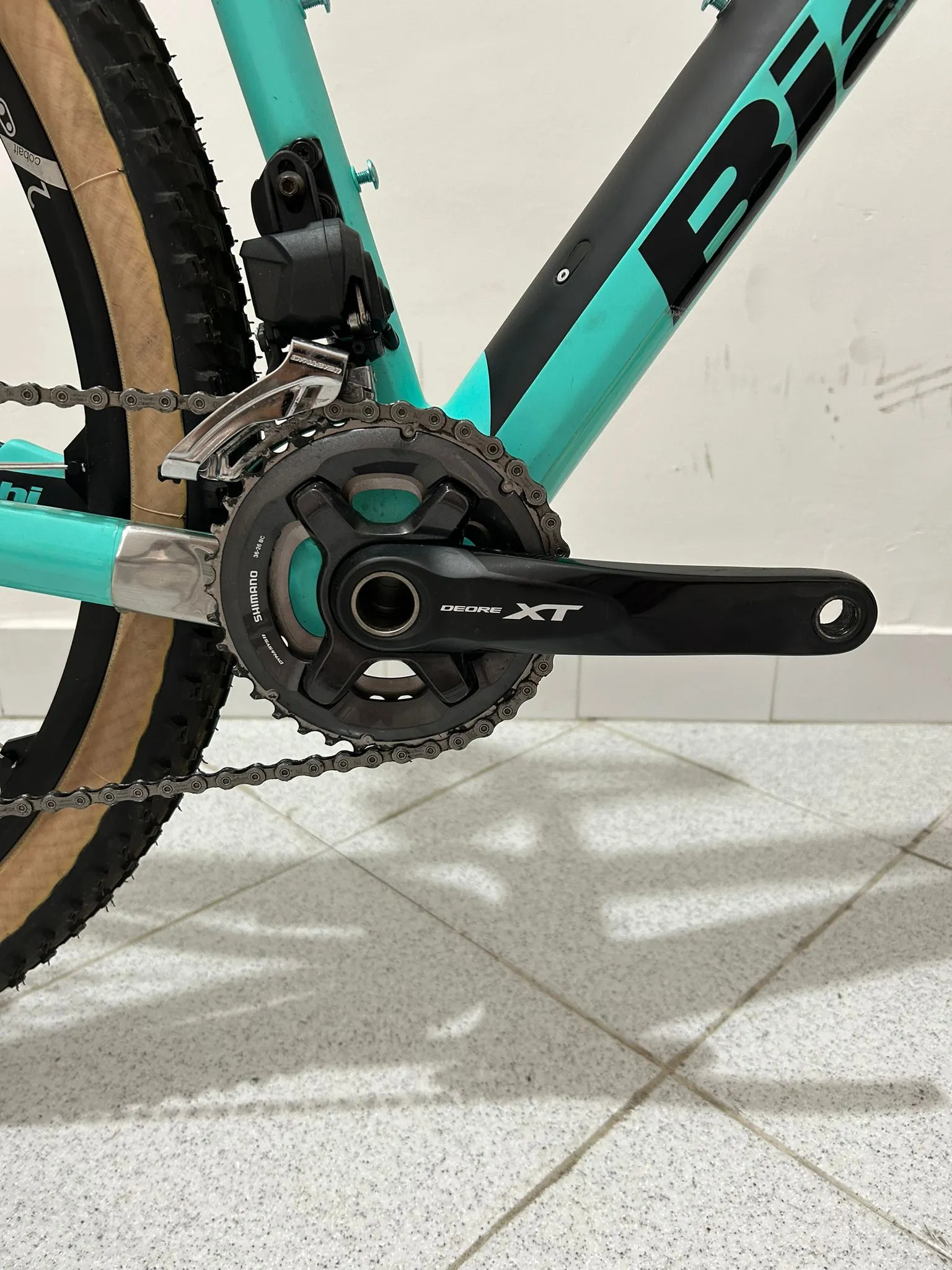 Bianchi Méthanol Countervail taille L - Occasion