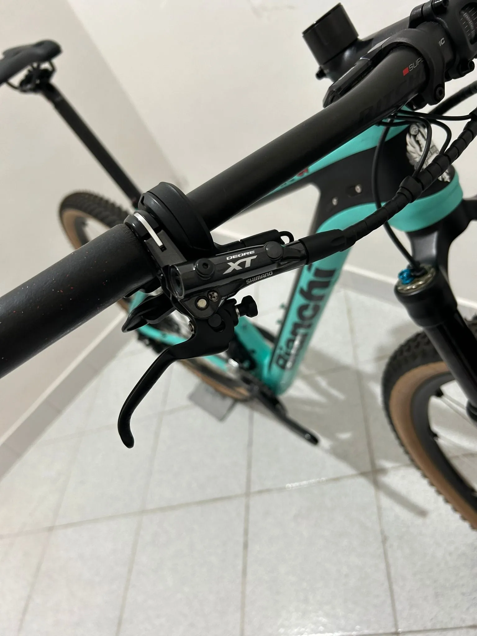 Bianchi Méthanol Countervail taille L - Occasion