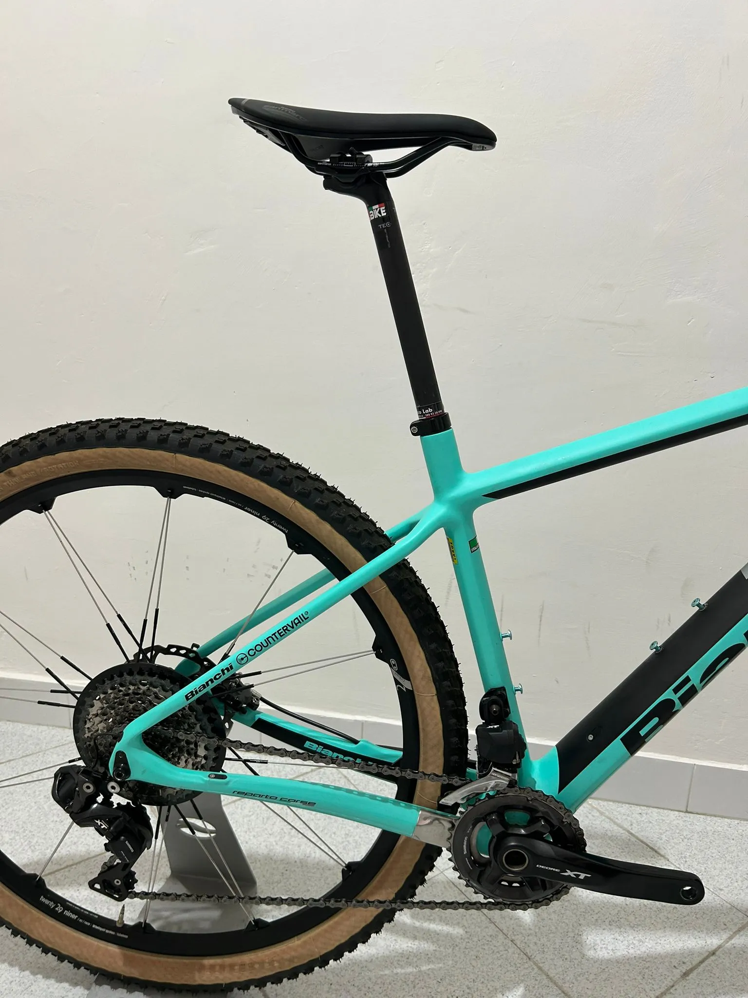 Bianchi Méthanol Countervail taille L - Occasion