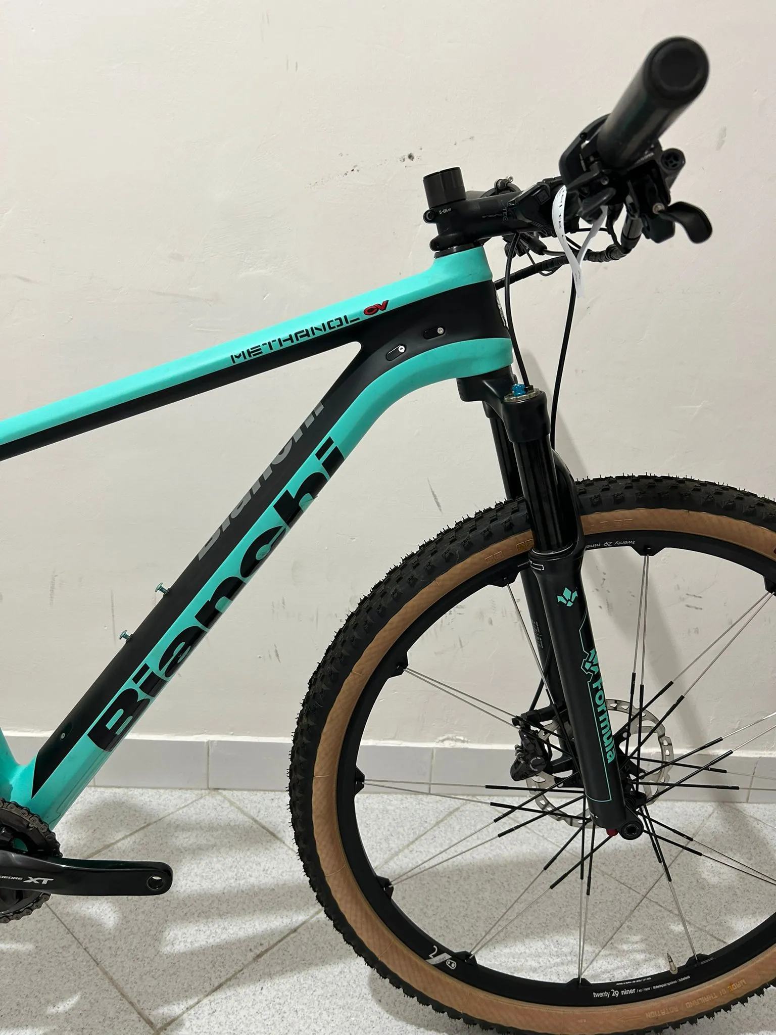 Bianchi Méthanol Countervail taille L - Occasion