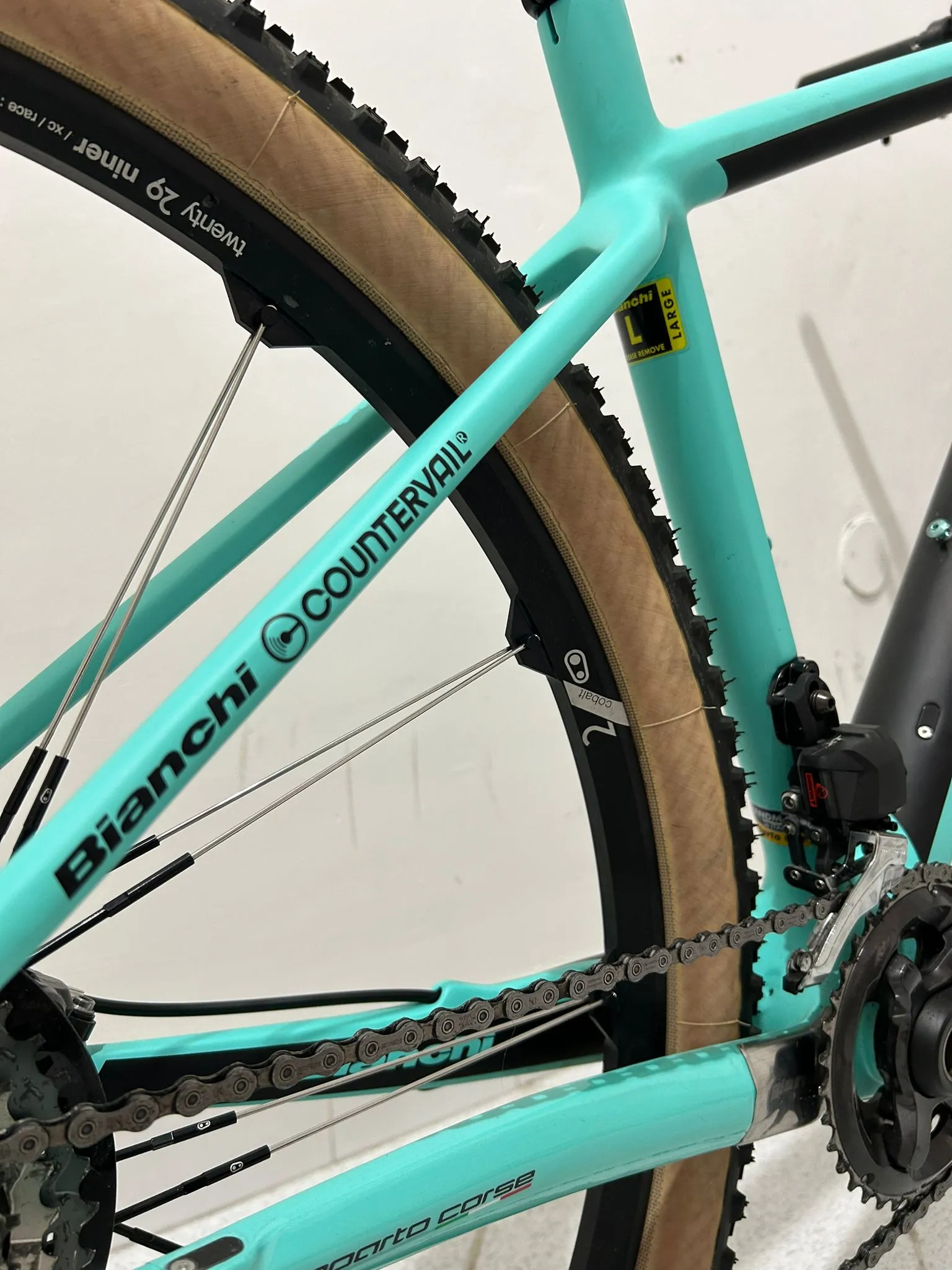 Bianchi Méthanol Countervail taille L - Occasion