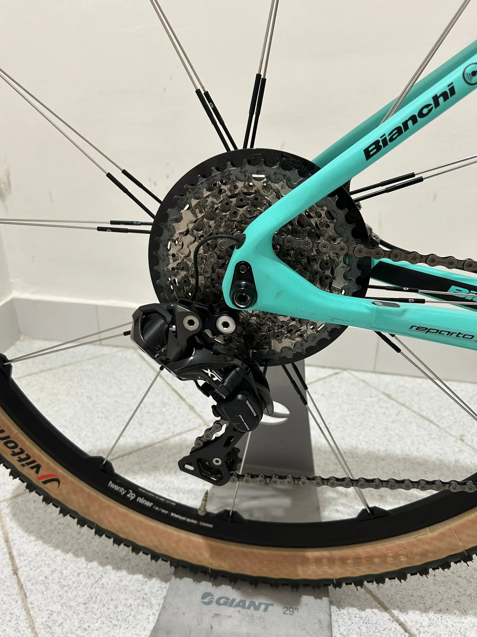 Bianchi Méthanol Countervail taille L - Occasion