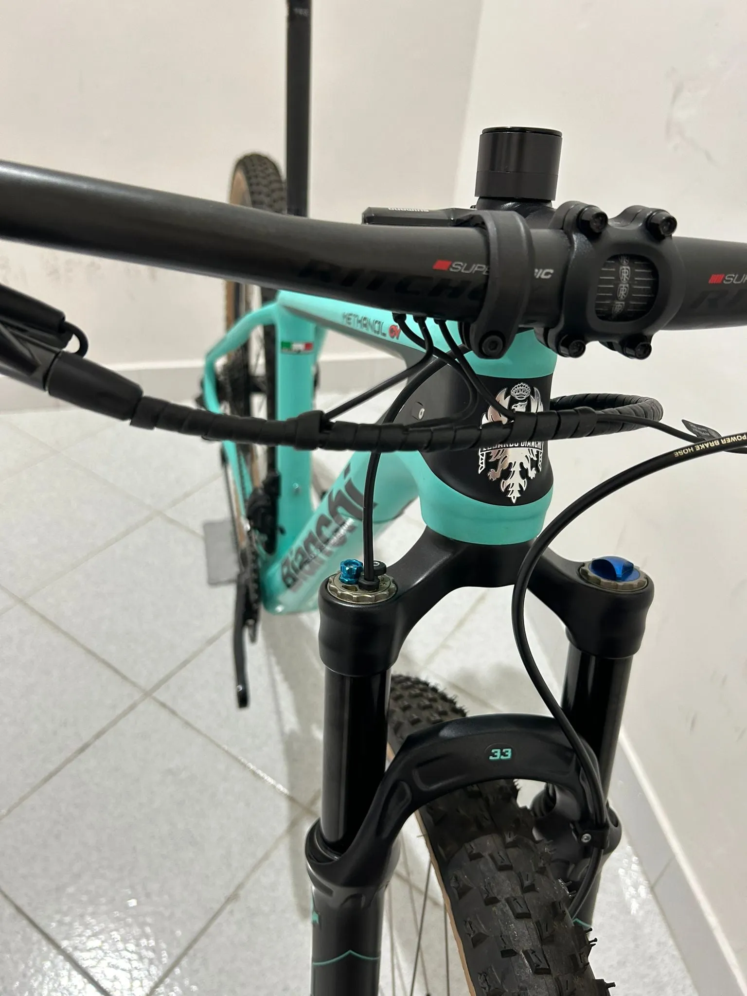 Bianchi Méthanol Countervail taille L - Occasion