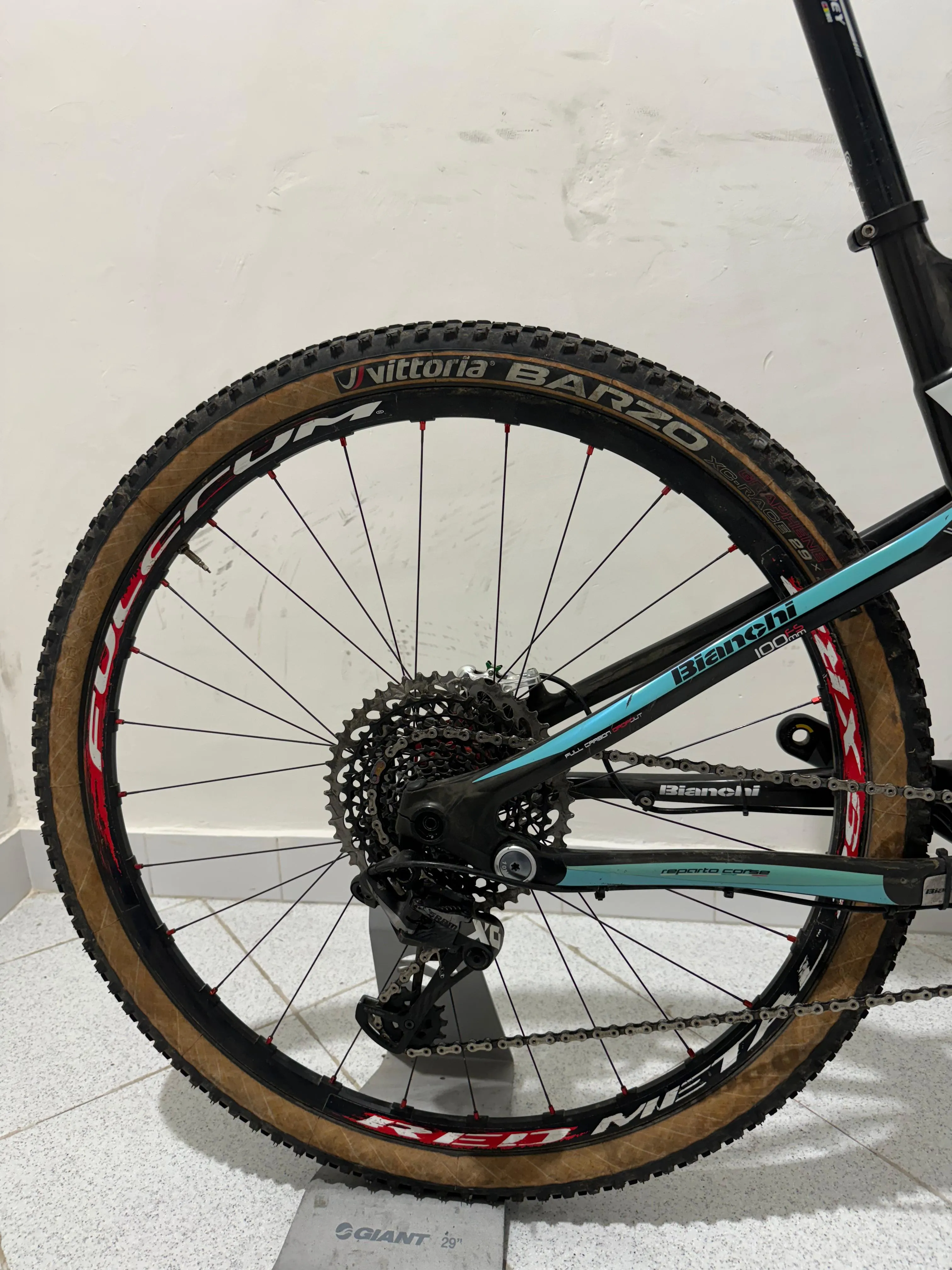 Bianchi Méthanol FS 29 Taille L - Occasion 