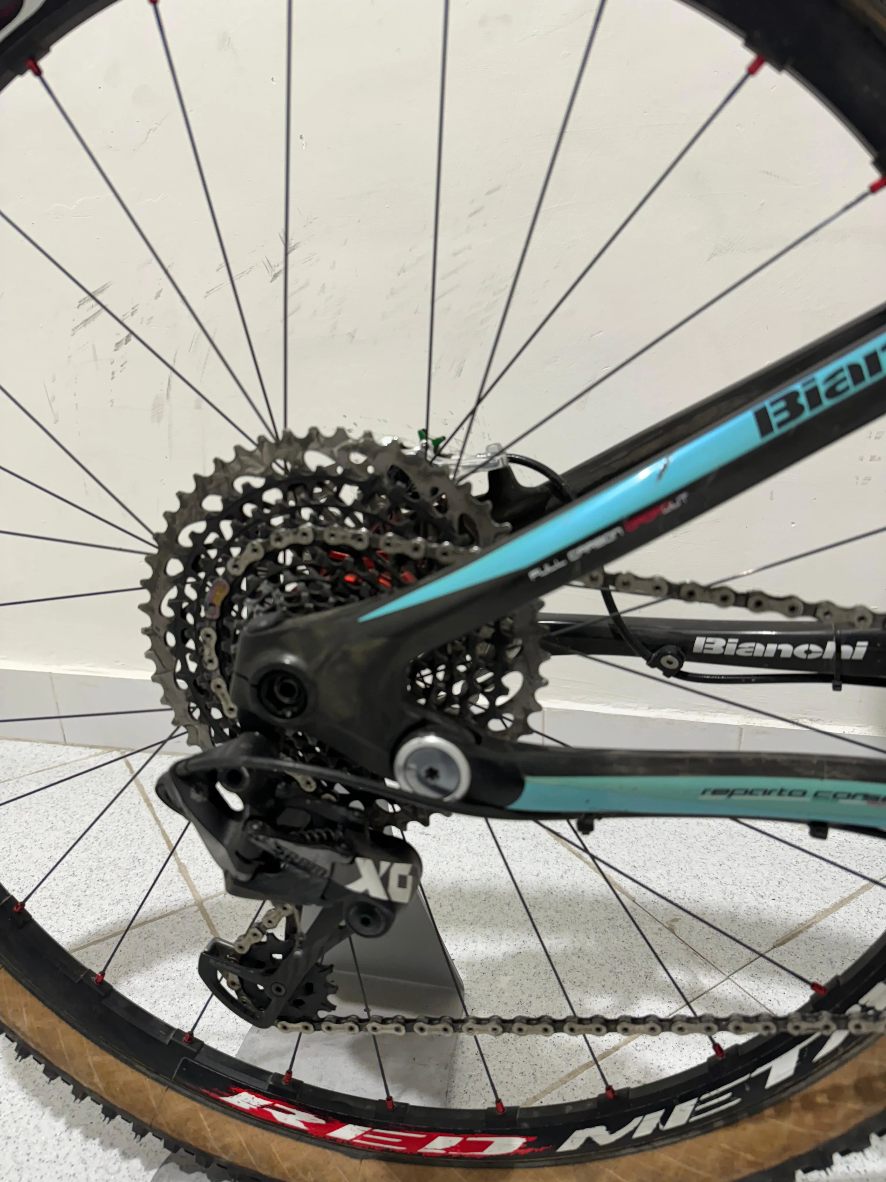 Bianchi Méthanol FS 29 Taille L - Occasion 