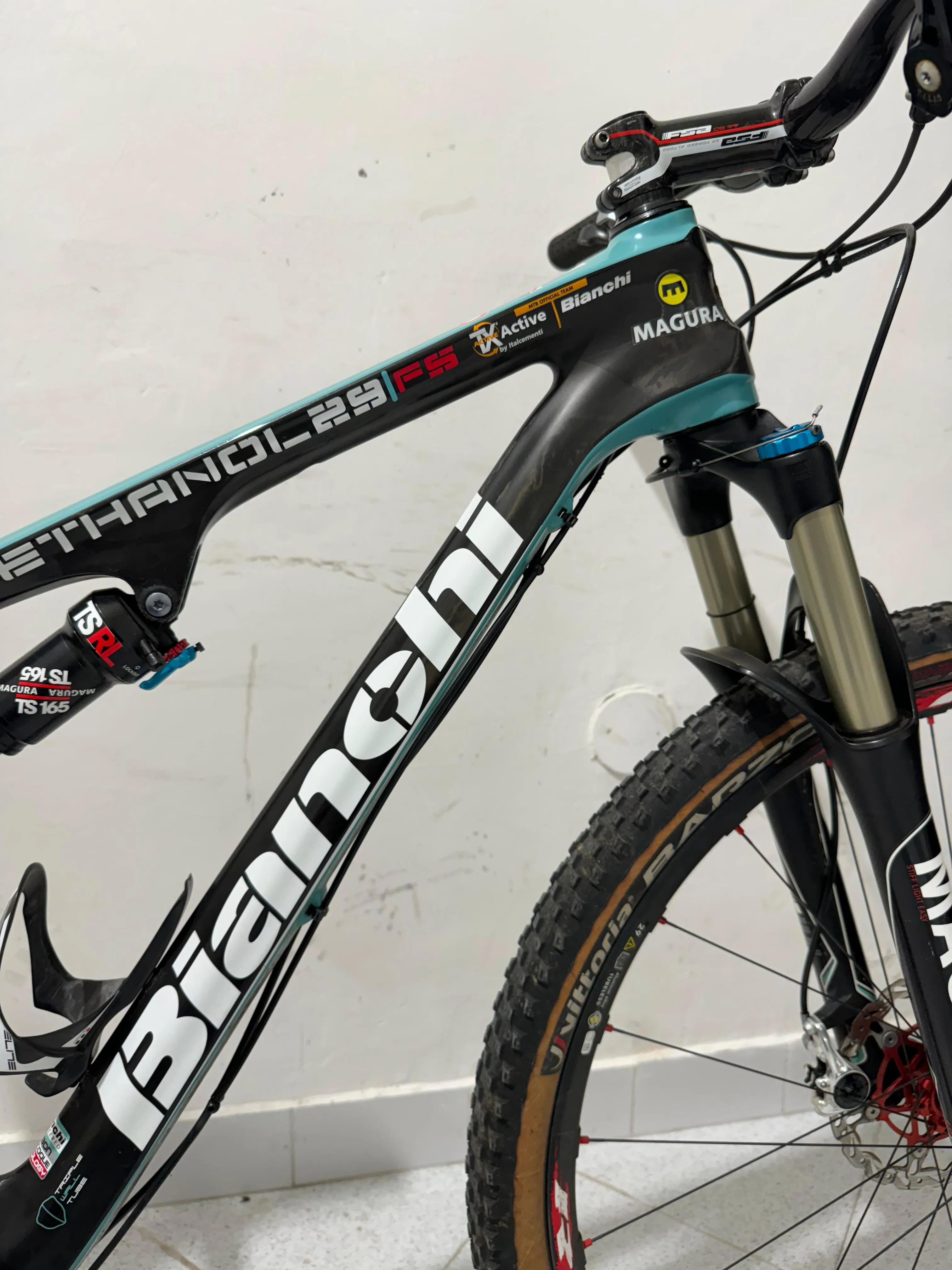 Bianchi Méthanol FS 29 Taille L - Occasion 