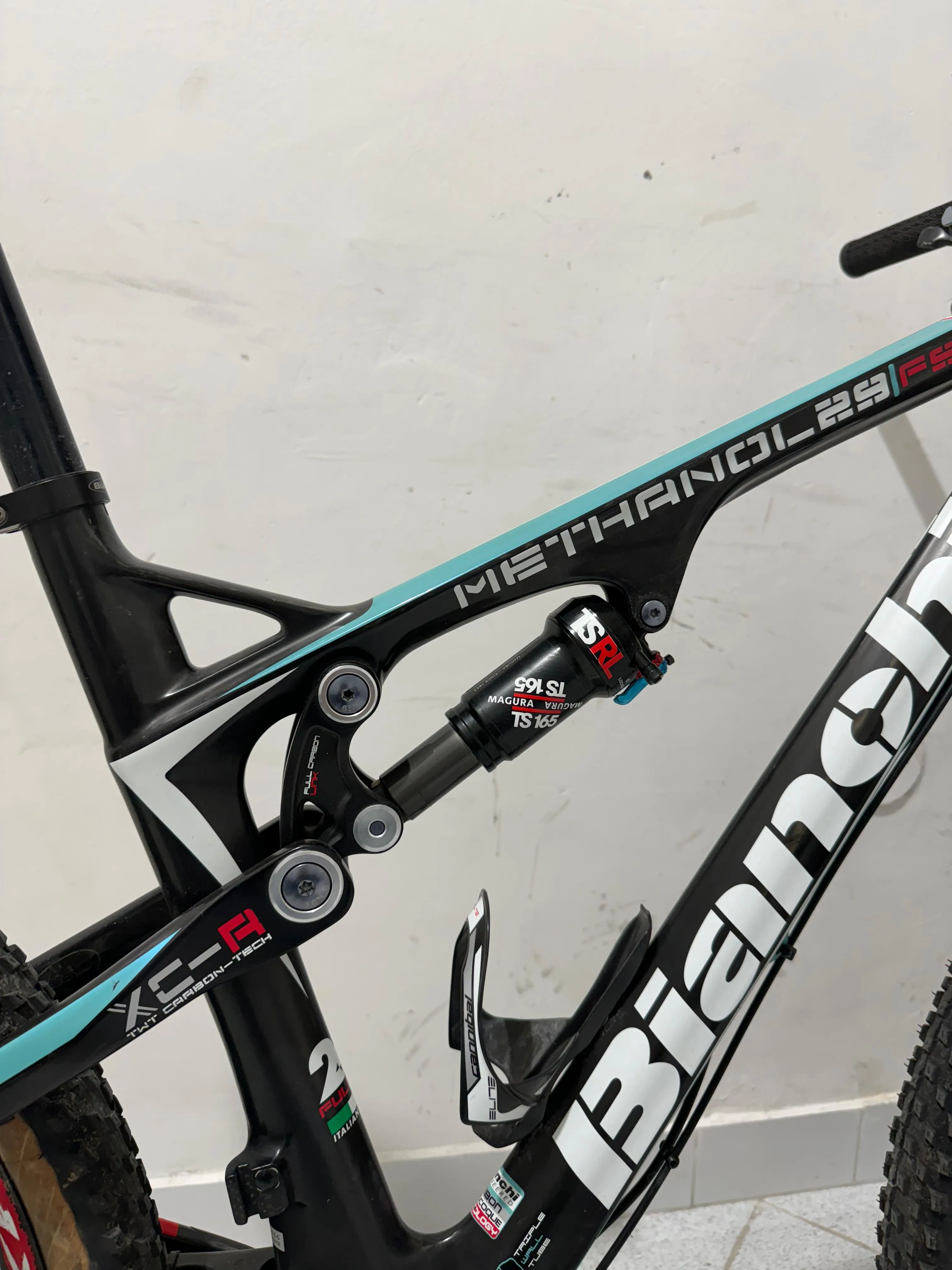 Bianchi Méthanol FS 29 Taille L - Occasion 