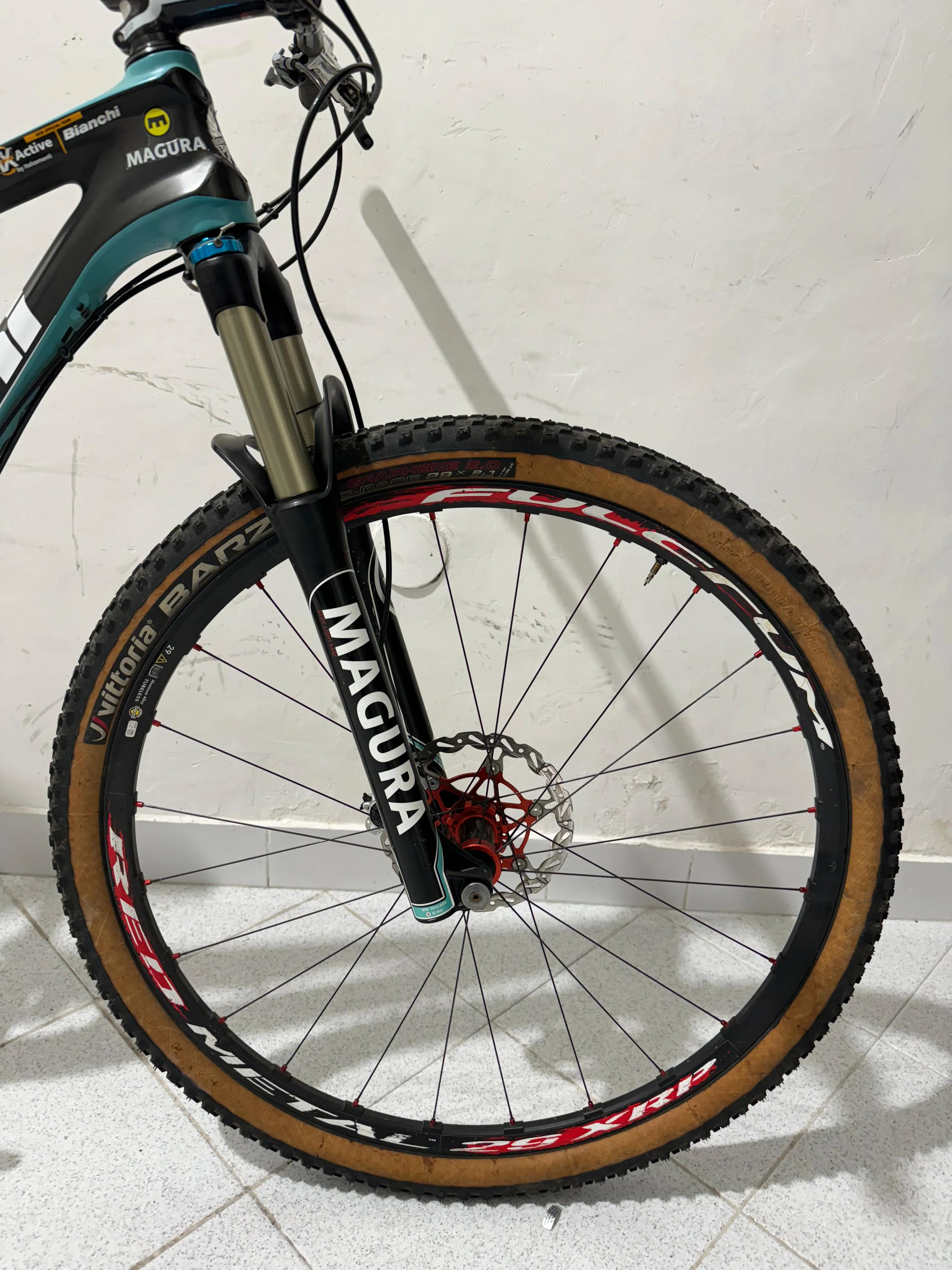 Bianchi Méthanol FS 29 Taille L - Occasion 