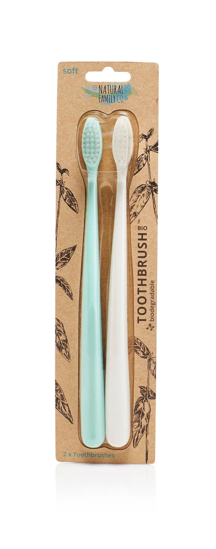 Bio Brush Twin Pack