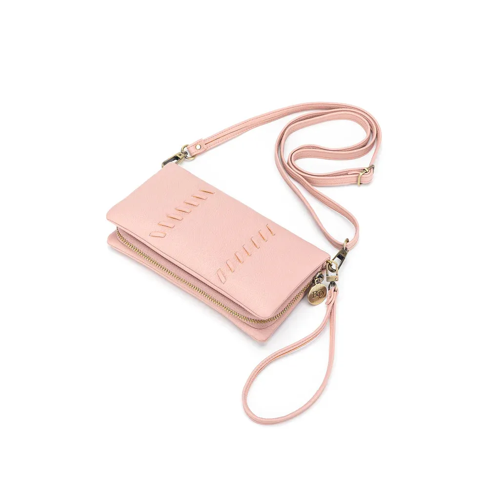 Black Caviar Designs Wallet - Sky Pink