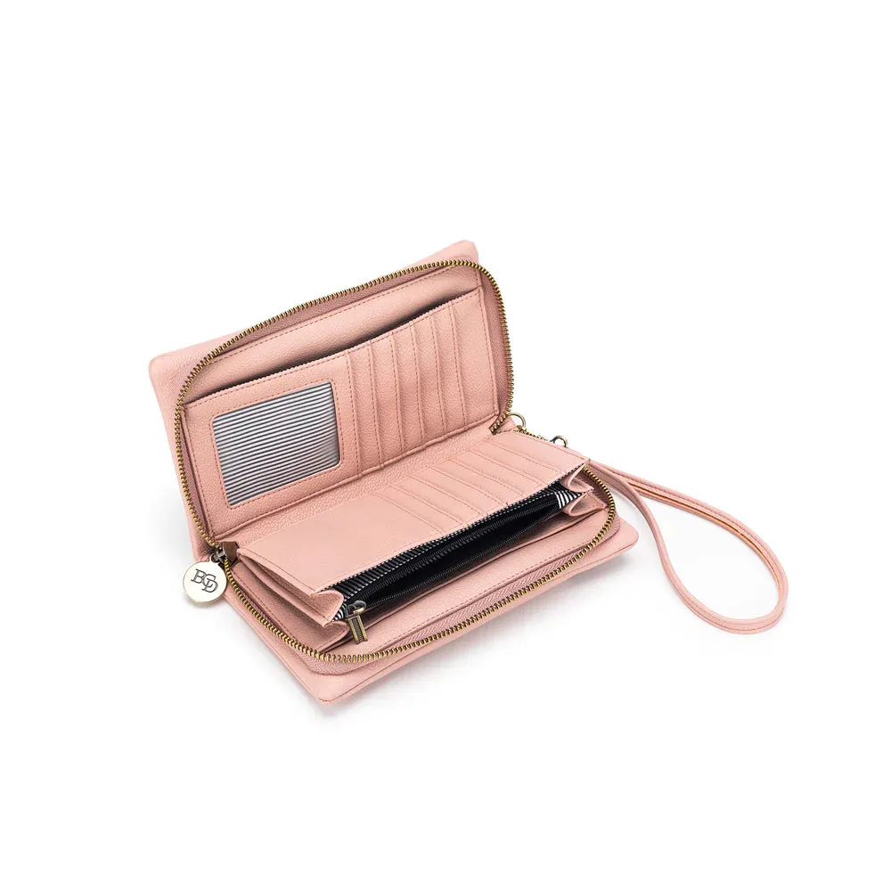 Black Caviar Designs Wallet - Sky Pink