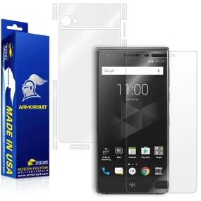 Blackberry Motion Screen Protector   Clear Full Body Back Protector