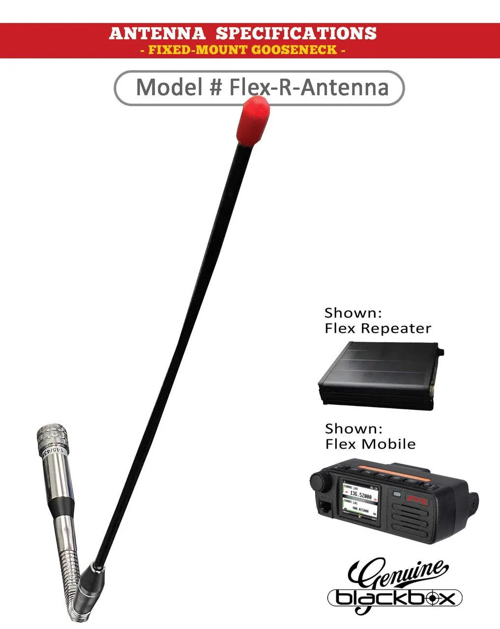 Blackbox Flex Repeater Antenna