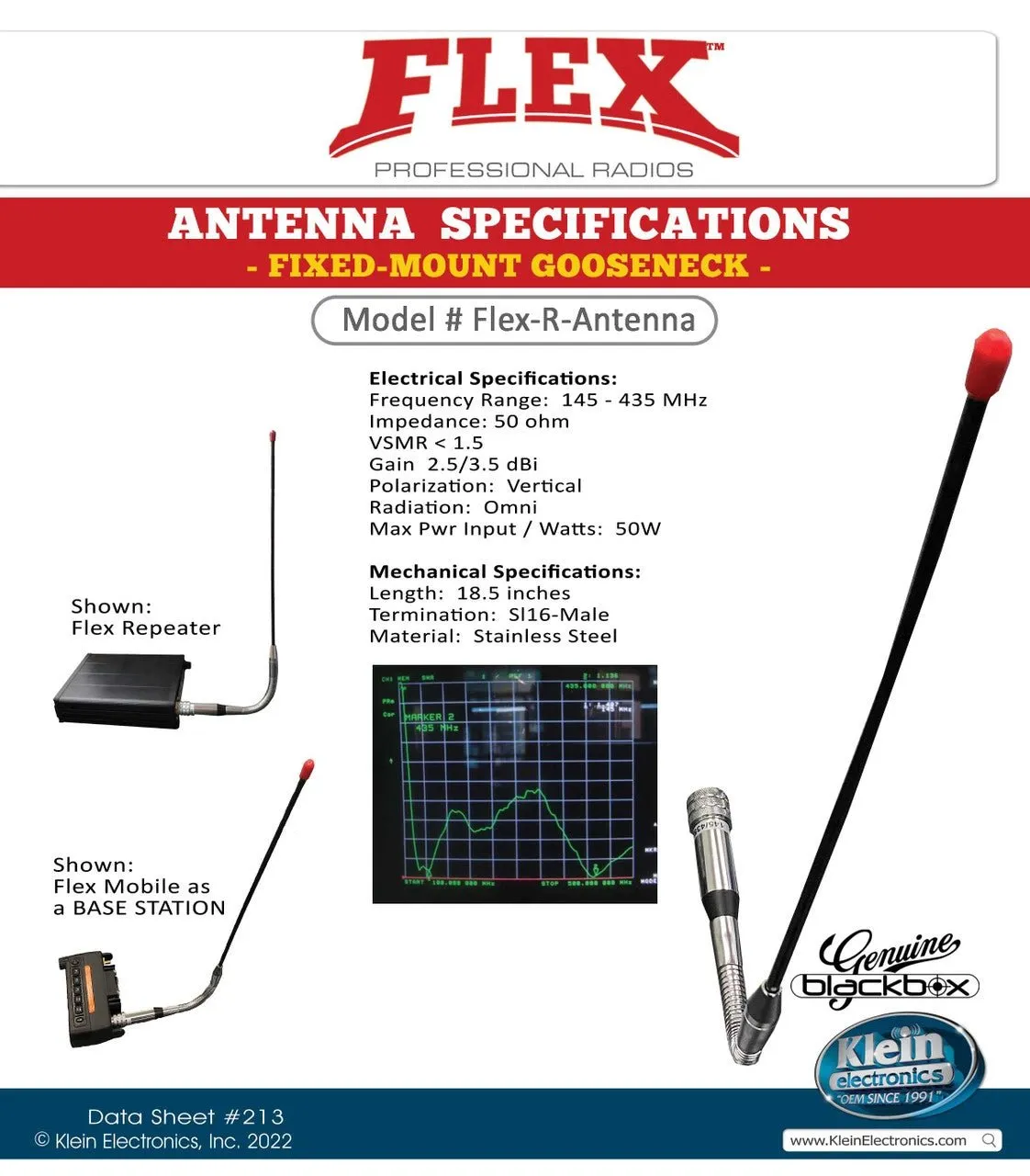 Blackbox Flex Repeater Antenna