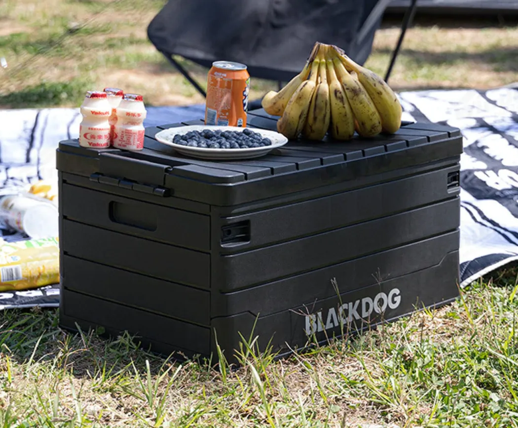 Blackdog PP Folding Storage Box 60L